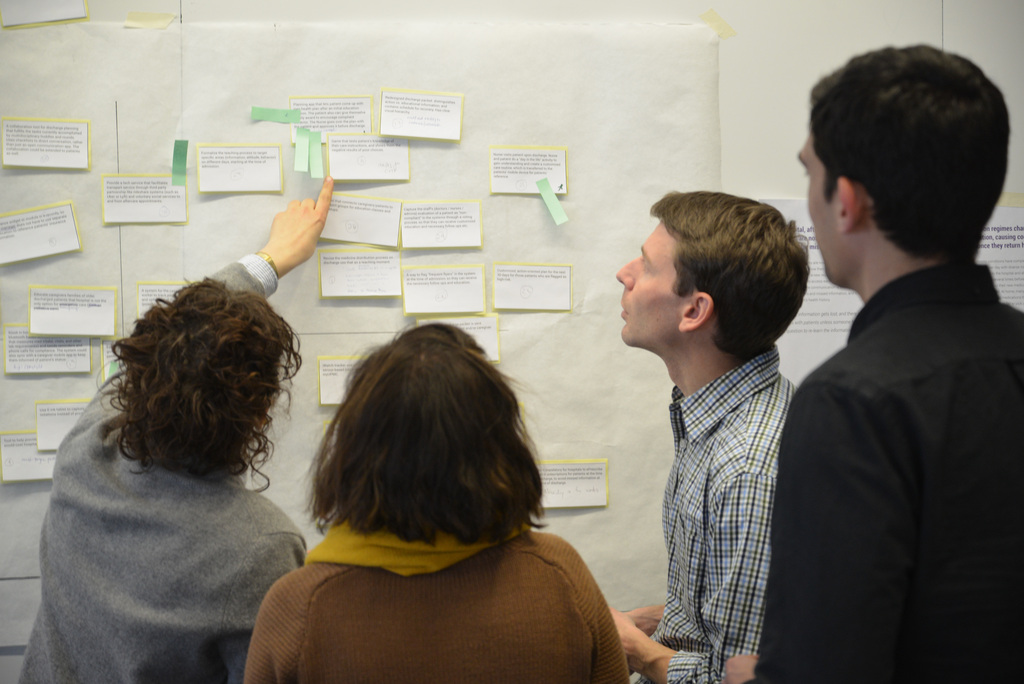 Analyzing the feasiblility and impact of design ideas with UPMC Enterprises