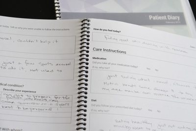 Former patients wrote candidly how they felt days after being discharged from the hospital.
